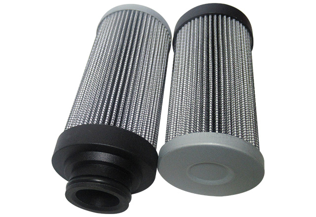 Pleated fiberglass filter 